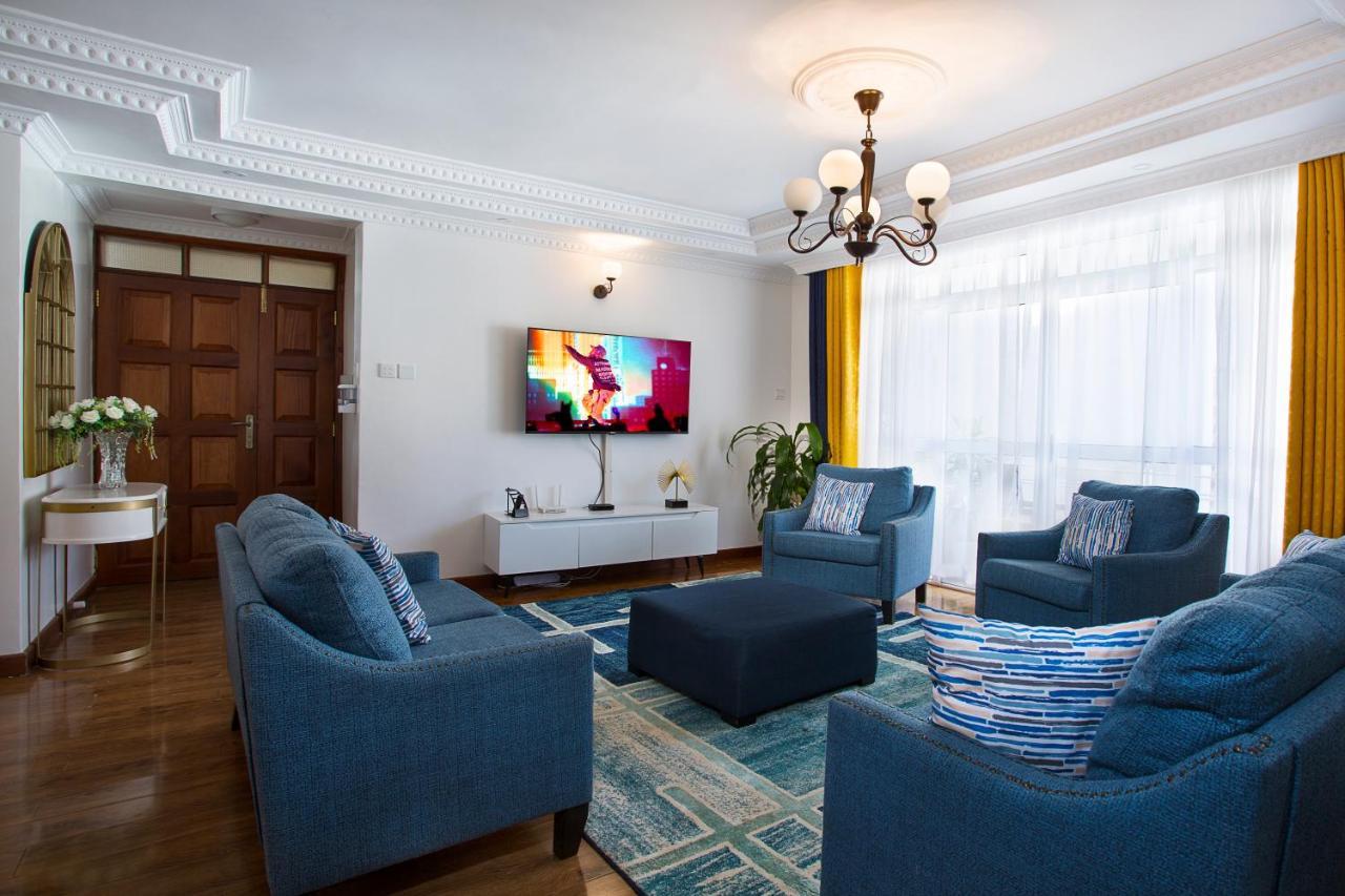 Luxel Suites By Homes By Della Nairobi Exterior photo